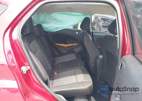 2021 Ford Ecosport Se from USA, damaged, VIN MAJ3S2GE1MC442302